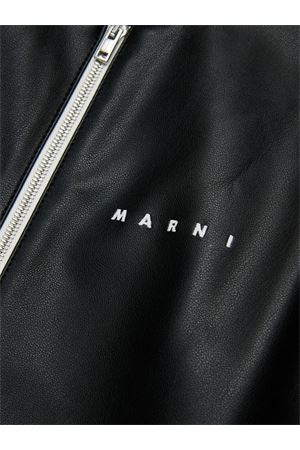 abito in poliestere nero MARNI KIDS | M01501M00W20M900
